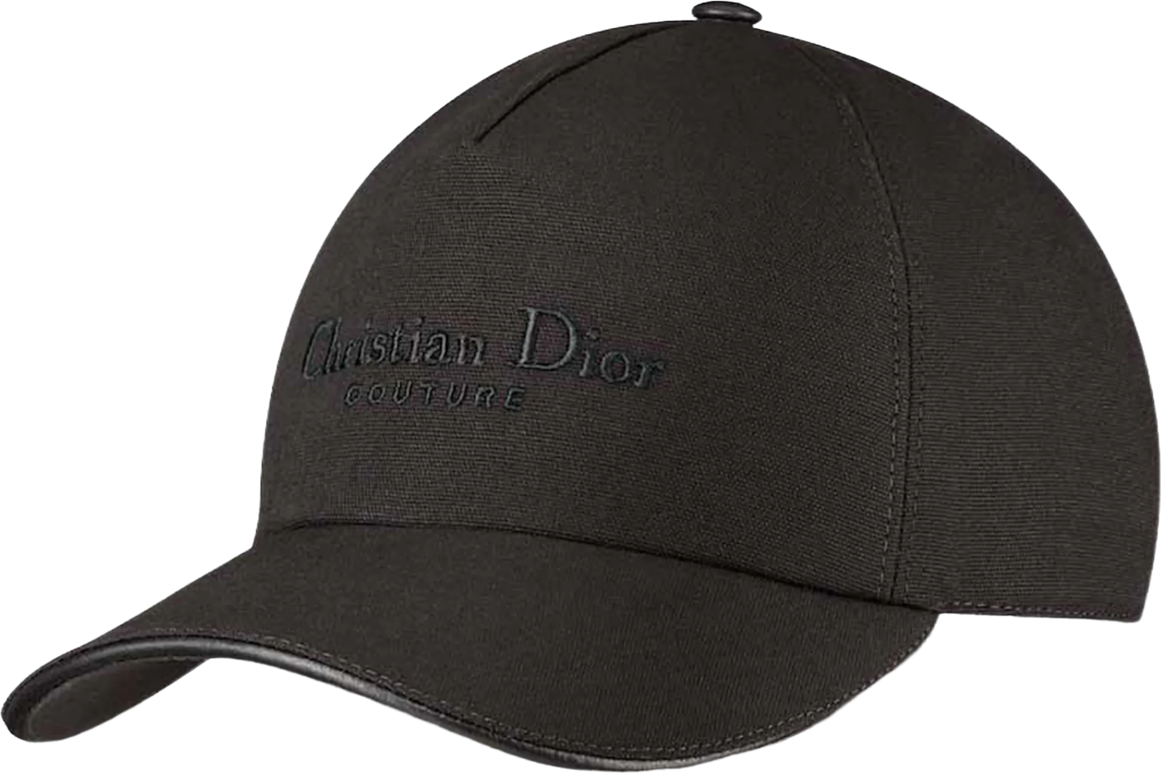 Dior Couture Basecap Black